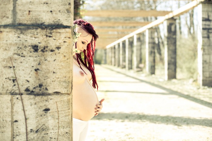 BABYBAUCH-SHOOTING IN LEIPZIG - Markus Franke Photography